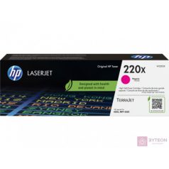   HP 220X / W2203X Original Toner Magenta für ca. 5.500 Seiten