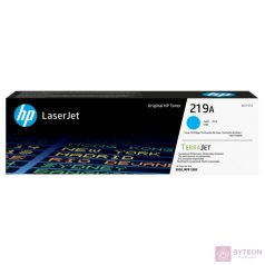   HP 219A / W2191A Original LaserJet Toner Cyan für ca.1.200 Seiten