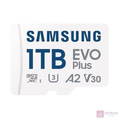   Samsung MB-MC1T0SA/EU EVO Plus 1TB microSD-Karte + SD-Adapter