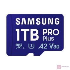   Samsung MB-MD1T0SA/EU Pro Plus 1TB microSD-Karte + SD-Adapter