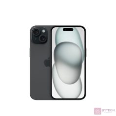 Apple iPhone 15 128 GB Schwarz MTP03ZD/A