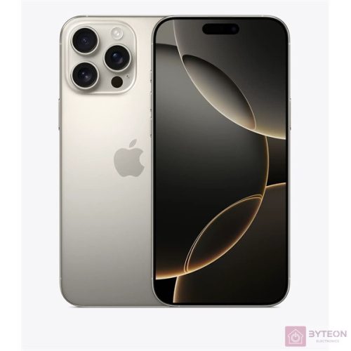 Apple iPhone 16 Pro Max (512 GB, Natúr Titán)
