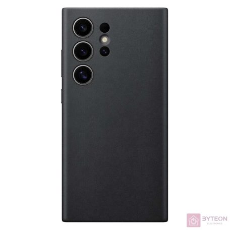 Samsung by Hochuen Vegan Leather Case GP-FPS928 für S24 Ultra Black