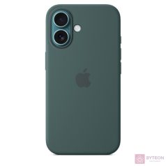 Apple Original iPhone 16 Silikon Case mit MagSafe - Seegrün