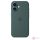 Apple Original iPhone 16 Silikon Case mit MagSafe - Seegrün