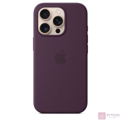   Apple Original iPhone 16 Pro Silikon Case mit MagSafe - Pflaume