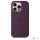 Apple Original iPhone 16 Pro Silikon Case mit MagSafe - Pflaume