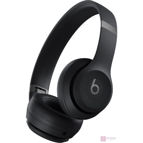Beats Solo4 Wireless On-Ear Kopfhörer Matt Schwarz