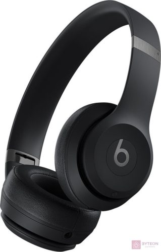 Beats Solo4 Wireless On-Ear Kopfhörer Matt Schwarz