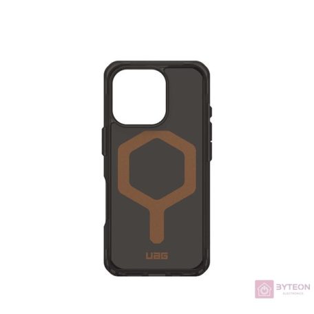 UAG Urban Armor Gear Plyo MagSafe Case Apple iPhone 16 Pro schwarz (transparent/bronze)