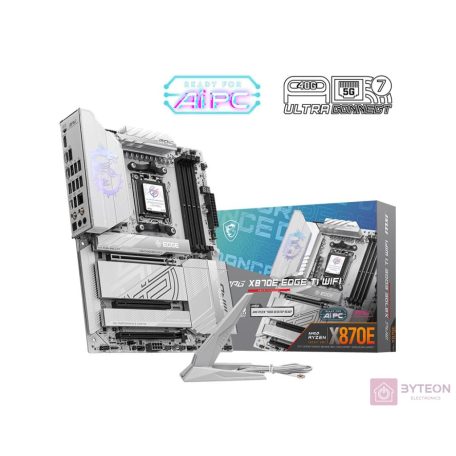 MSI MPG X870E EDGE TI WIFI Mainboard AM5 HDMI/WIFI7/USB4
