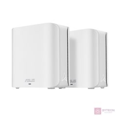   ASUS ZenWiFi BD4 BE3600 Weiß Dualband WiFi 7 AiMesh Extendable Router 2er Pack