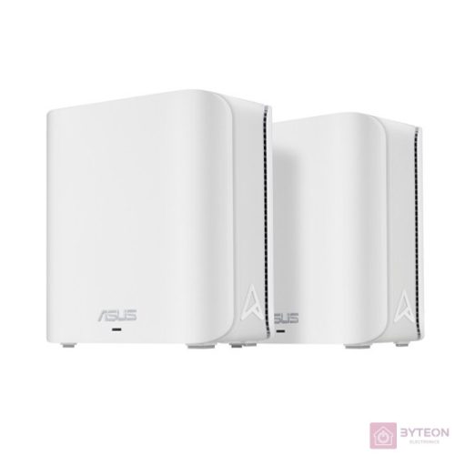 ASUS ZenWiFi BD4 BE3600 Weiß Dualband WiFi 7 AiMesh Extendable Router 2er Pack