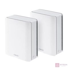   ASUS ZenWiFi BT10 BE18000 Weiß Tri-Band WiFi 7 Smart AiMesh Extendable Router 2er Pack