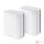 ASUS ZenWiFi BT10 BE18000 Weiß Tri-Band WiFi 7 Smart AiMesh Extendable Router 2er Pack