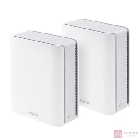 ASUS ZenWiFi BT10 BE18000 Weiß Tri-Band WiFi 7 Smart AiMesh Extendable Router 2er Pack