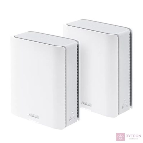 ASUS ZenWiFi BT10 BE18000 Weiß Tri-Band WiFi 7 Smart AiMesh Extendable Router 2er Pack