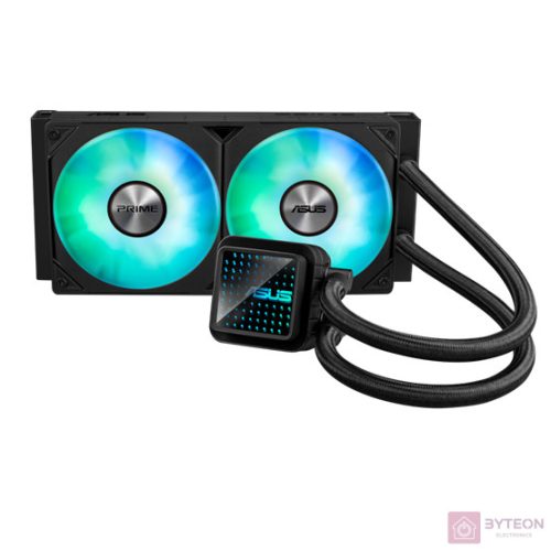 ASUS PRIME LC 240 ARGB Schwarz Komplettwasserkühlung für CPUs