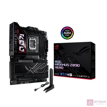 ASUS ROG MAXIMUS Z890 HERO ATX Mainboard Sockel 1851 TB4/HDMI