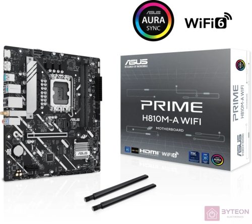 ASUS PRIME H810M-A WIFI Mainboard Sockel 1851