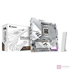   GIGABYTE B850M AORUS ELITE WIFI6E ICE mATX Mainboard Sockel AM5 WIFI6E/DP