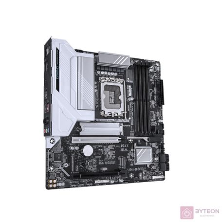 GIGABYTE B860M GAMING X WIFI6E mATX Mainboard Sockel 1851 DP/HDMI