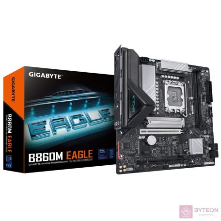 GIGABYTE B860M EAGLE mATX Mainboard Sockel 1851 DP/HDMI