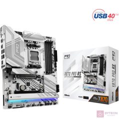 ASRock X870 PRO RS ATX Mainboard Sockel AM5/USB4/HDMI