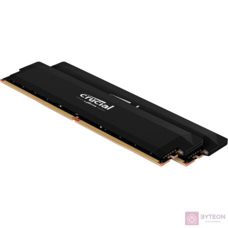 32GB (2x16GB) CRUCIAL Pro DDR5-6000 CL36 UDIMM RAM Gaming Speicherkit