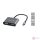 Conceptronic DONN16G 4-in-1 USB 3.2 Gen 1 Dockingstation, HDMI, VGA, USB-A 3.0, 100W USB PD