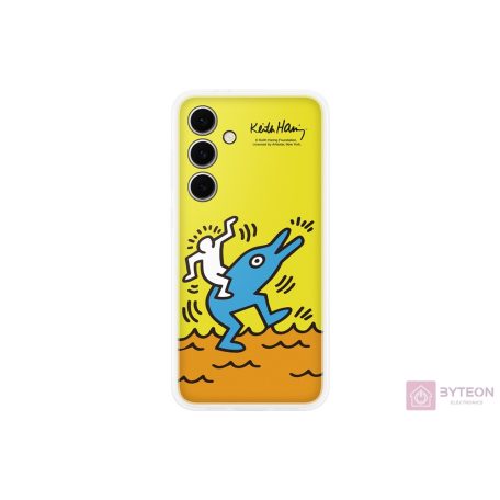 Samsung Flipsuit Case für Galaxy S24 FE gelb