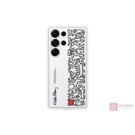 Samsung Flipsuit Case für Galaxy S25 Ultra weiß