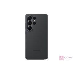 Samsung Silicone Case für Galaxy S25 Ultra, schwarz