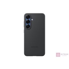 Samsung Silicone Case für Galaxy S25 schwarz