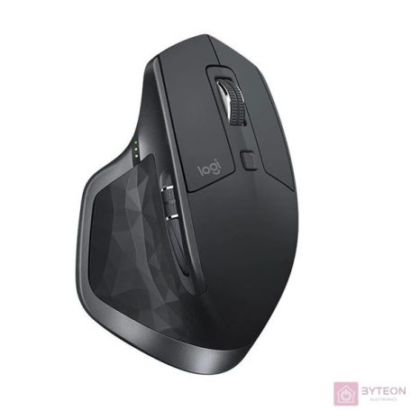 Logitech MX Master 2S Graphite - Kabellose Bluetooth Maus