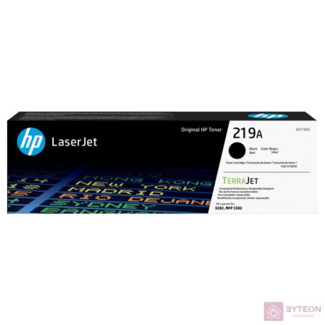 HP 219A / W2190A Original LaserJet Toner Schwarz für ca. 1.300 Seiten