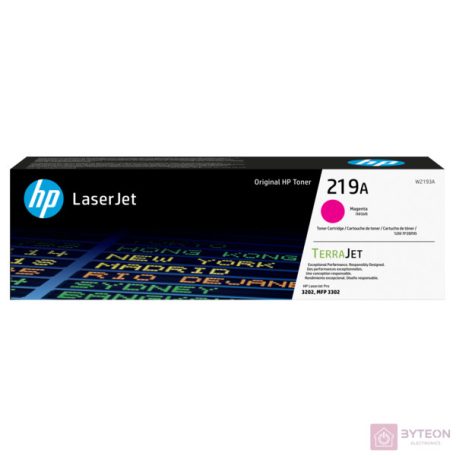 HP 219A / W2193A Original LaserJet Toner magenta für ca. 1.200 Seiten