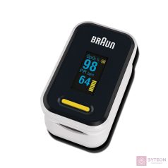   Braun YK-81CEU Pulsoximeter 1 Messgerät für Sauerstoffsättigung + Puls