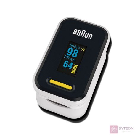 Braun YK-81CEU Pulsoximeter 1 Messgerät für Sauerstoffsättigung + Puls