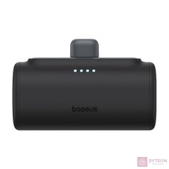 Baseus Compact powerbank, 5000mAh, 20W (fekete)
