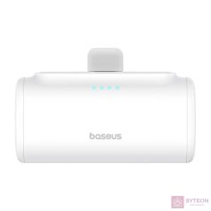 Baseus Compact powerbank, 5000mAh, 20W, USB-C (fehér)