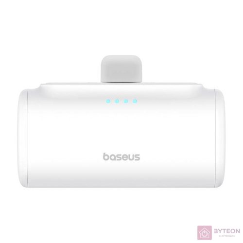 Baseus Compact powerbank, 5000mAh, 20W, USB-C (fehér)