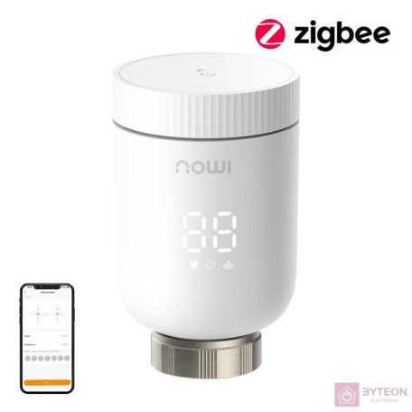 ZigBee termosztatikus fej IMOU IOT-TRV1-EU + 6 adapterek