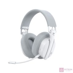   White Shark WGH-2444W Firecrest vezeték nélküli fehér gamer fejhallgató