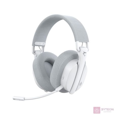 White Shark WGH-2444W Firecrest vezeték nélküli fehér gamer fejhallgató