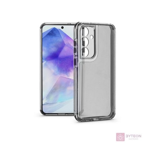 Haffner HF324086 Samsung SM-A556 Galaxy A55 5G Matrix Clear kameravédős átlátszó szilikon tok