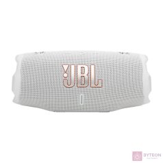 JBL Charge 6 fehér Bluetooth hangszóró