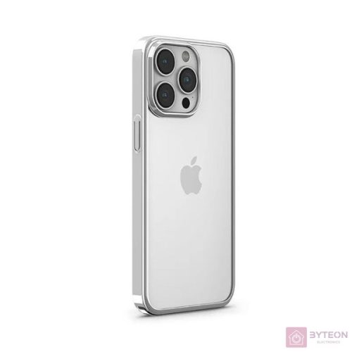 Devia ST116153 Glimmer Series Apple iPhone 16 Pro ezüst tok