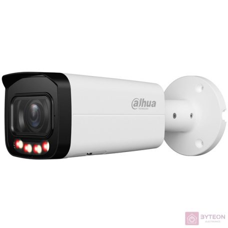 Dahua IPC-HFW2449T-ZAS-IL-27135 /4MP/WizSense/2,7-13,5mm MotorZoom/IR/LED 60m/FullColor/ Duál megvilágítású IP csőkamera