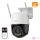IMOU Cruiser SC 4G/5MP/kültéri/3,6mm/H265/LED30m/aktív elrettentő funkció/kétirányú hang/SD/4G PT kamera